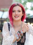 Bella Thorne Seethrough Bra