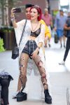 Bella Thorne Seethrough Bra