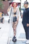 Bella Thorne Seethrough Bra