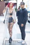 Bella Thorne Seethrough Bra
