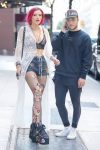 Bella Thorne Seethrough Bra