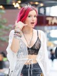 Bella Thorne Seethrough Bra