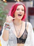 Bella Thorne Seethrough Bra