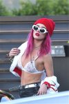 Bella Thorne Sheer Bra