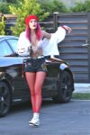 Bella Thorne Sheer Bra
