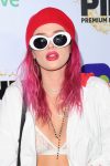Bella Thorne Sheer Bra