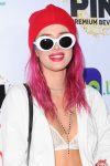 Bella Thorne Sheer Bra