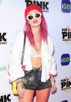 Bella Thorne Sheer Bra