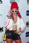Bella Thorne Sheer Bra