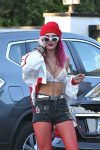 Bella Thorne Sheer Bra