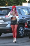Bella Thorne Sheer Bra