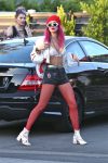 Bella Thorne Sheer Bra
