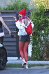 Bella Thorne Sheer Bra