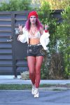 Bella Thorne Sheer Bra