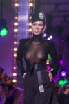 Bella Hadid Seethrough Boobs