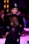 Bella Hadid Seethrough Boobs