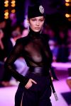 Bella Hadid Seethrough Boobs