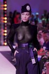 Bella Hadid Seethrough Boobs