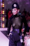 Bella Hadid Seethrough Boobs