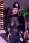 Bella Hadid Seethrough Boobs