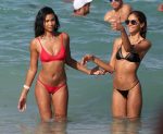 Chanel Iman Bikini