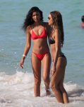 Chanel Iman Bikini