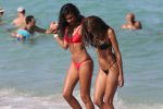 Chanel Iman Bikini