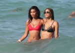 Chanel Iman Bikini