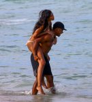 Chanel Iman Bikini