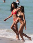 Chanel Iman Bikini