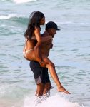 Chanel Iman Bikini