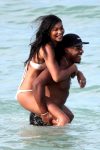 Chanel Iman Bikini