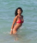 Chanel Iman Bikini