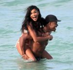 Chanel Iman Bikini