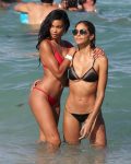 Chanel Iman Bikini