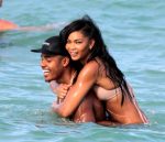Chanel Iman Bikini