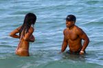 Chanel Iman Bikini