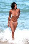 Chanel Iman Bikini