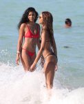Chanel Iman Bikini