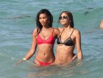 Chanel Iman Bikini
