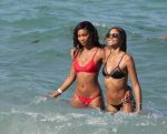 Chanel Iman Bikini
