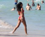 Chanel Iman Bikini