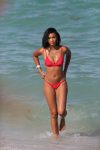 Chanel Iman Bikini
