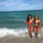 Chanel Iman Bikini