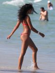 Chanel Iman Bikini