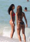 Chanel Iman Bikini