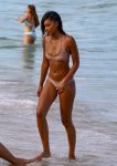 Chanel Iman Bikini