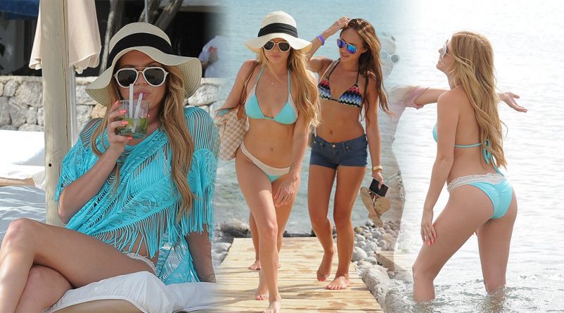 Chanel West Coast – Bikini Candids in Ibiza