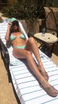 Chanel West Coast Bikini