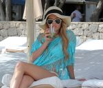Chanel West Coast Bikini